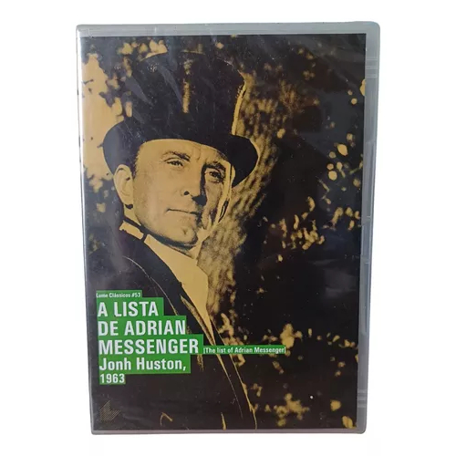 A Lista De Adrian Messenger - Jonh Huston 1963 - Dvd Lacrado