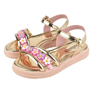 Sandália Infantil Menina Flores Coloridas Tiras Casual Lançamento Confortável Antiderrapante Fivela em Oferta na Shopee