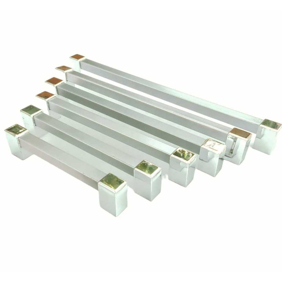 Puxador de gaveta, 128/160/192/224/256/288/320 mm, portas armários em Oferta na Shopee