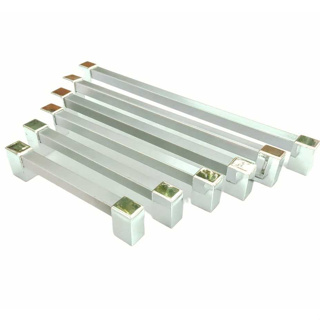 Puxador de gaveta, 128/160/192/224/256/288/320 mm, portas armários em Oferta na Shopee