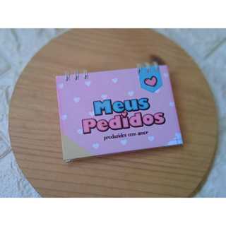 Bloco de pedidos vendas encomendas 100 folhas em Oferta na Shopee