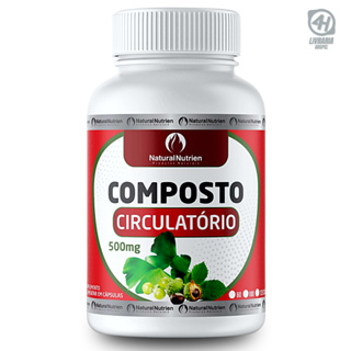Composto Circulatório 500mg 100 Cápsulas em Oferta na Shopee