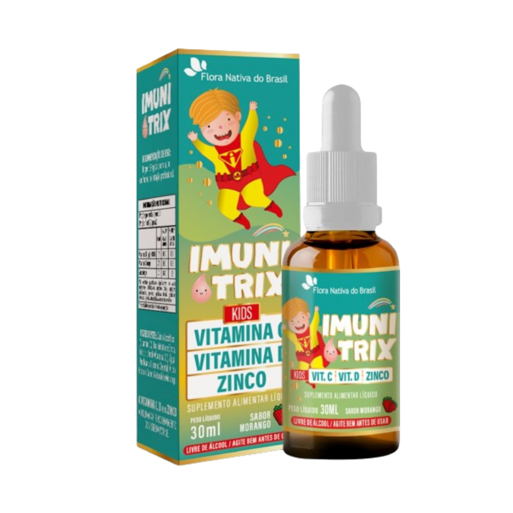 Imunitrix (Vitamina C, Vitamina D, Zinco) 30ml