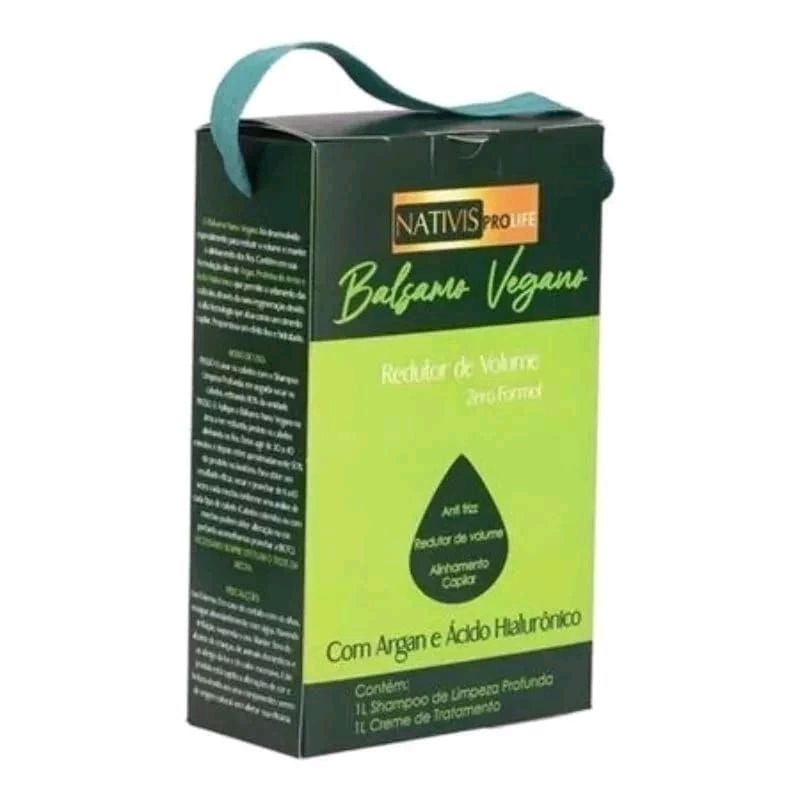 Pro Ácido Hialurô Vegano 0%Formol Shampoo e Tratamento Capilar 2 Produtos em Oferta na Shopee