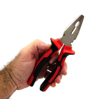 Alicate Universal 8 Polegadas (200mm) em Oferta na Shopee