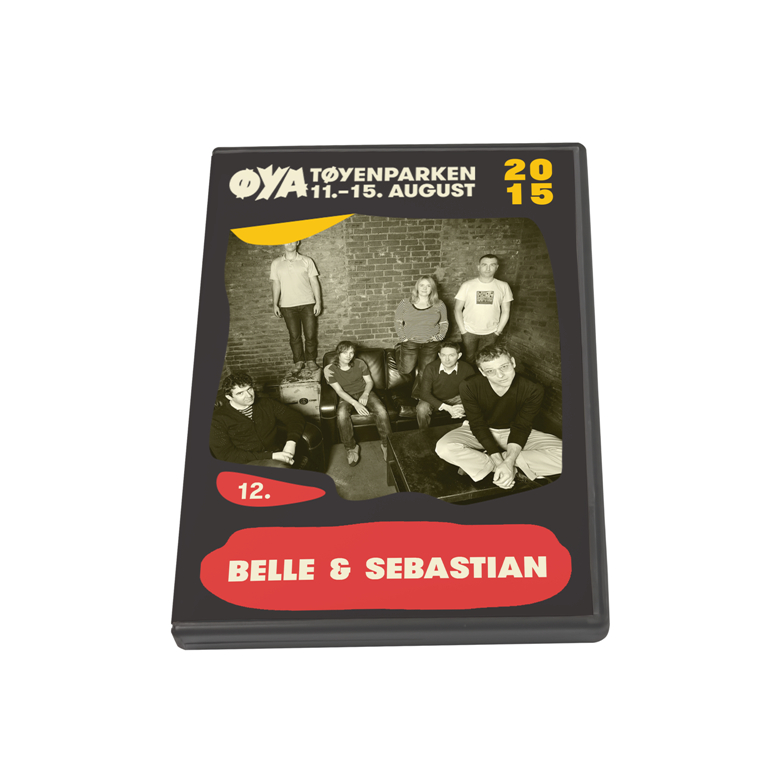 Belle and Sebastian DVD Oya Festival 2015