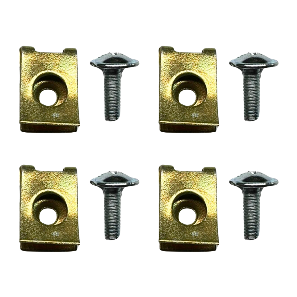 4 Presilhas Para Carenagem Modelos  Biz 100/125 Fan Titan