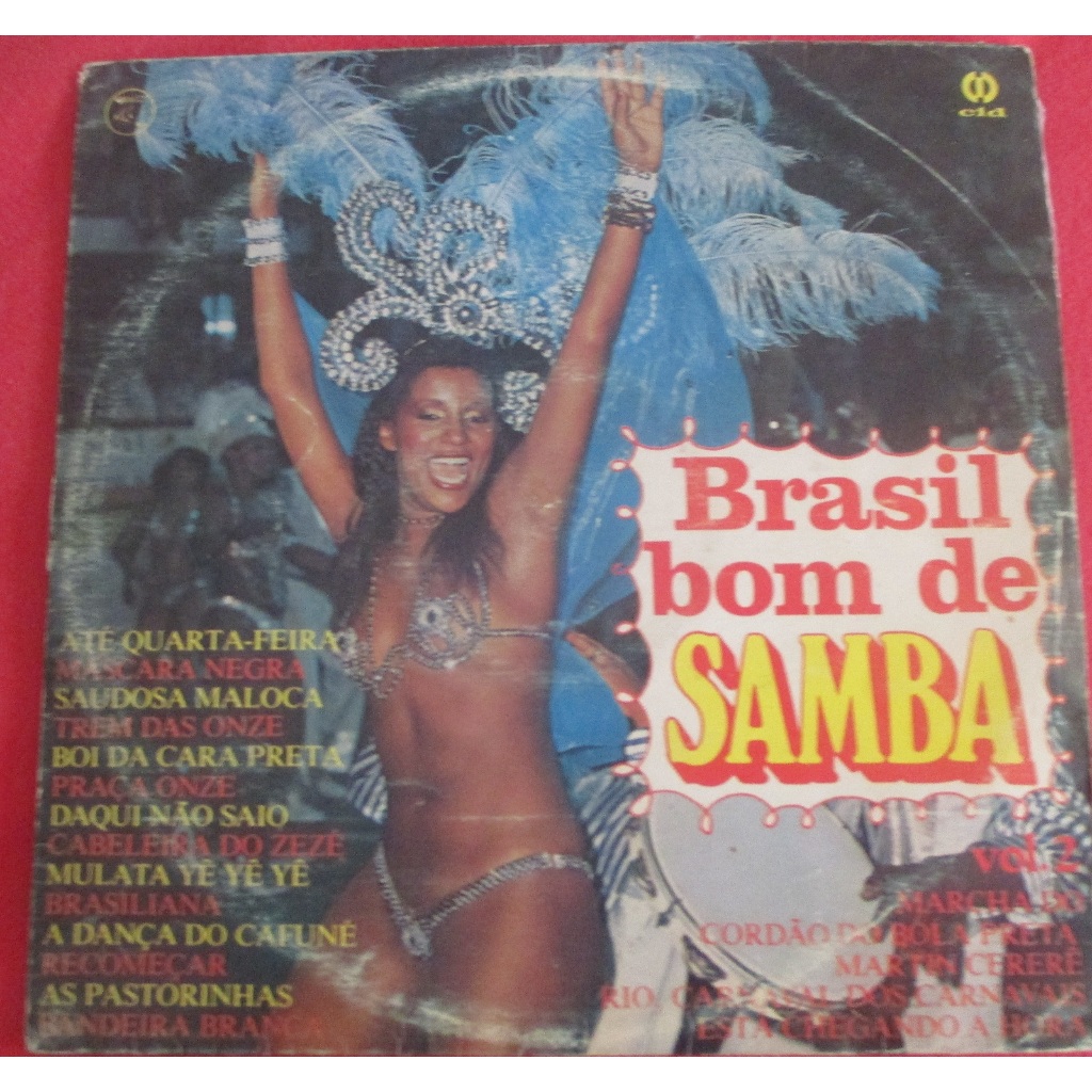 LP CONJUNTO EXPLOSÃO DO SAMBA - BRASIL BOM DE SAMBA VOL