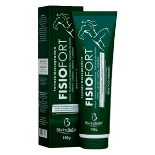 3 Pomada Fisiofort Verde 150g em Oferta na Shopee