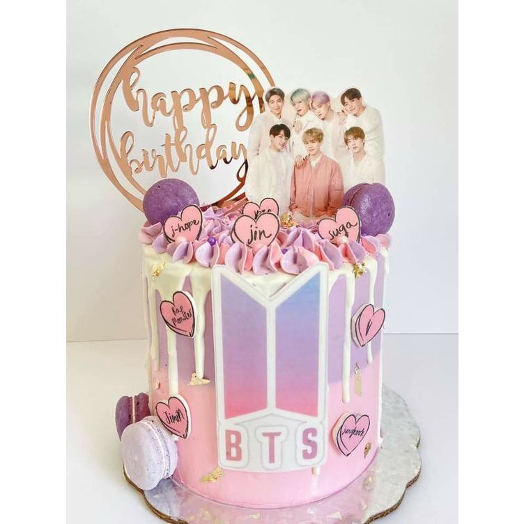 Bts Topo de Bolo: Onde Comprar | BuscaProdutos