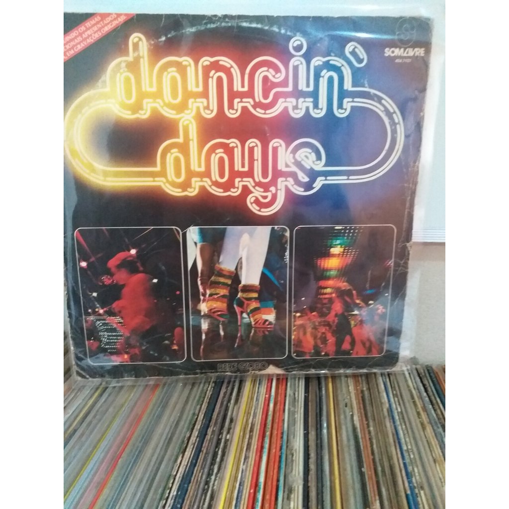 Vinil Dancin' Days (Trilha Sonora Internacional) - 1978 LP