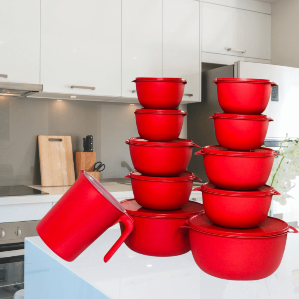Kit Potes  10 Bowl + Jarra Cozinha Saladeira Pote Marmitas