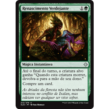 Renascimento Verdejante - Magic The Gathering
