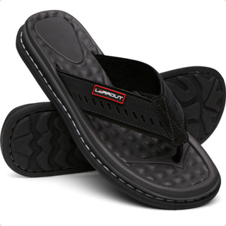 Chinelo Masculino Couro Legítimo Ortopédico Sandália Antistress em Oferta na Shopee