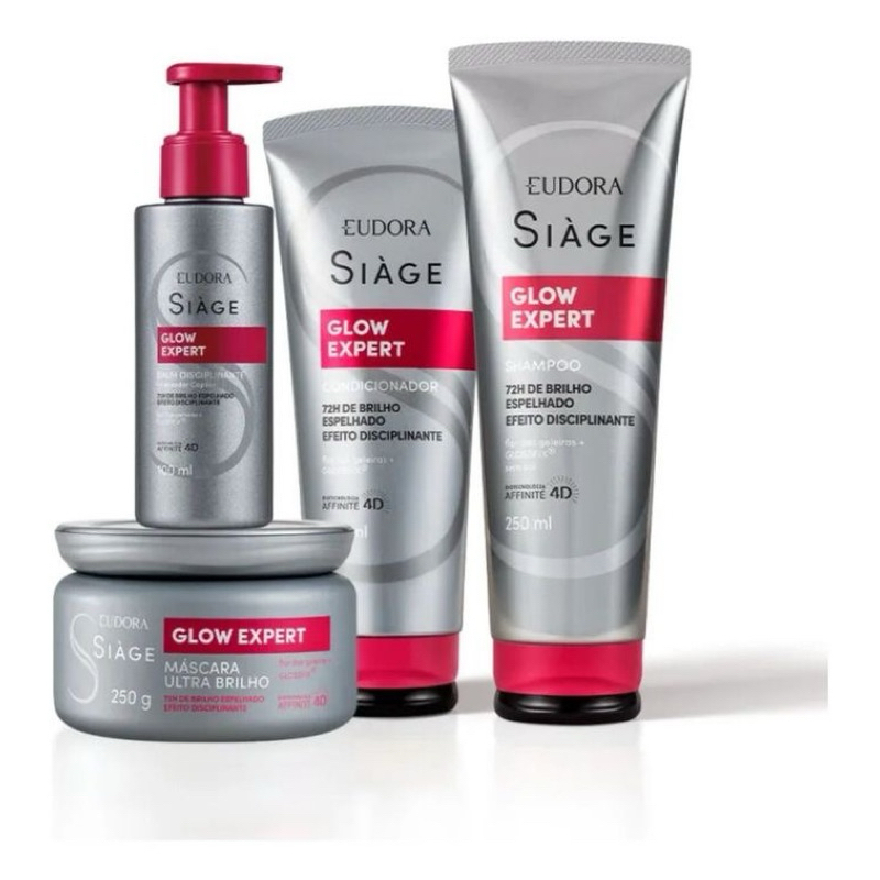 Linha da Eudora Siáge Glow Expert