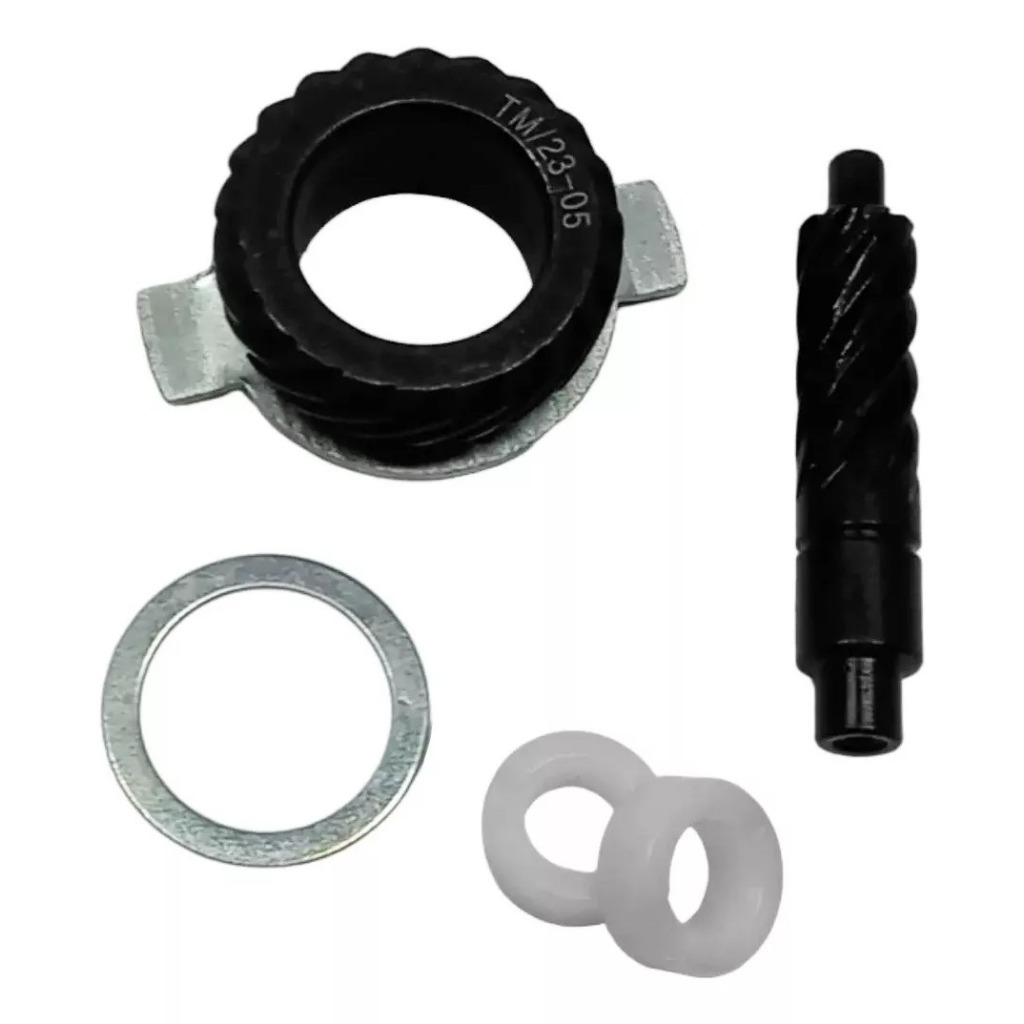 Engrenagem Velocimetro De Ferro Titan 150 Ks EsJob 2004 a 2008 Pop 100 2006 a 2015 Biz 125 Ks Es 2005 a 2015