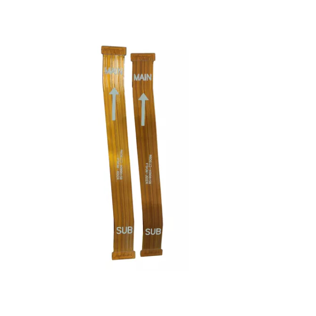 Cabo Flex Lcd Placa Mãe Para Galaxy M30 M305