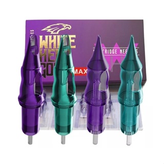 Cartucho white head max tattoo 5 unidades em Oferta na Shopee