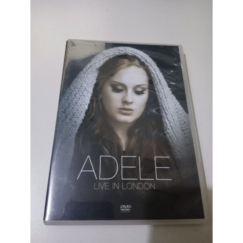 dvd Adele Live in London ótimo estado mídia e capa