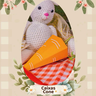 10~40 Caixa Cone Cenoura M Classic 4709 (Páscoa Ideia 2025 Liquidação) em Oferta na Shopee