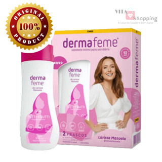 KIT DERMAMFEME TEEN 2 Frascos de 200ml | Fragrância Lançamento