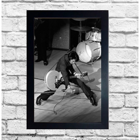 Quadro A4 decorativo Elvis Presley Rock 24x33 cm Cod.929 – A4