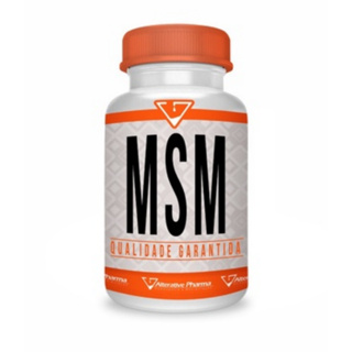 Msm Enxofre Orgânico 500mg 60 Cápsulas em Oferta na Shopee