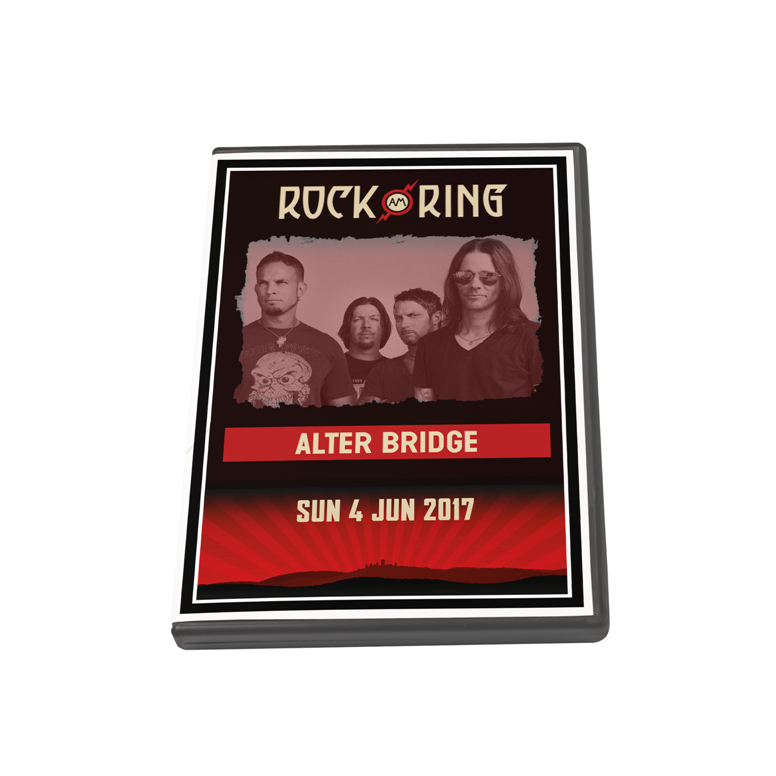 Alter Bridge Dvd Rock Am Ring 2017