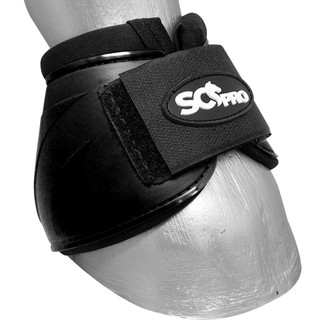 Par Cloche Luva Cavalo Equino PVC Vaquejada Profissional Proteção Casco SCpro