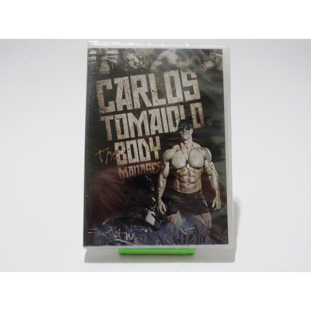 DVD Carlos Tomaiolo - The Body Manager