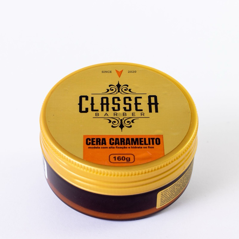 PASTA MODELADORA CERA CLASSE A 160g 1un em Oferta na Shopee
