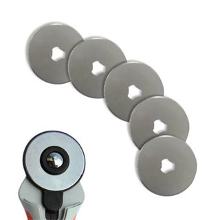 4 Discos Refil Lâmina Do Cortador Circular Patchwork de 45mm em Oferta na Shopee