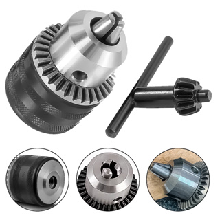 Mandril Segura Brocas Para Furadeira Rosca 13mm 1/2 Pol + Chave Aperto em Oferta na Shopee