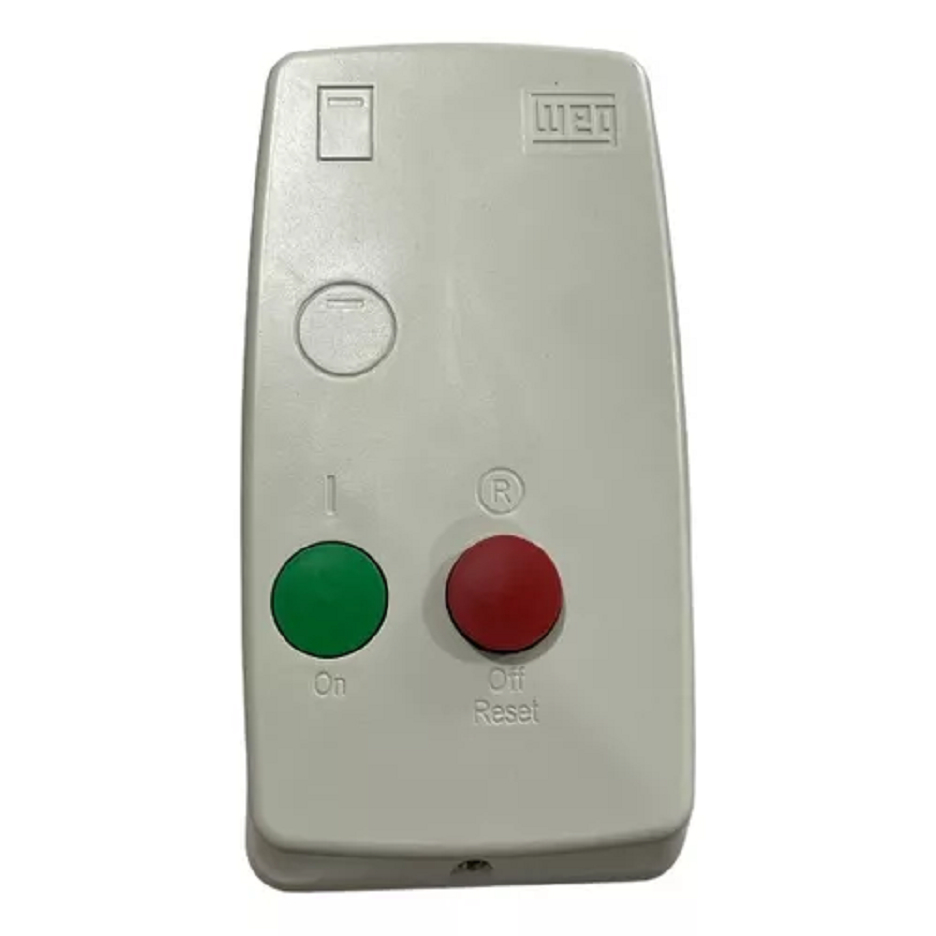 Chave Magnética De Partida Weg 10cv Trifásica Para Motores Elétricos Chave Elétrica