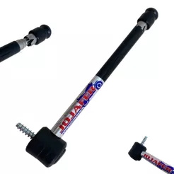 Antena Corta Pipa Retrátil Scooter Yamaha Xmax 250 Painel Frontal Lateral