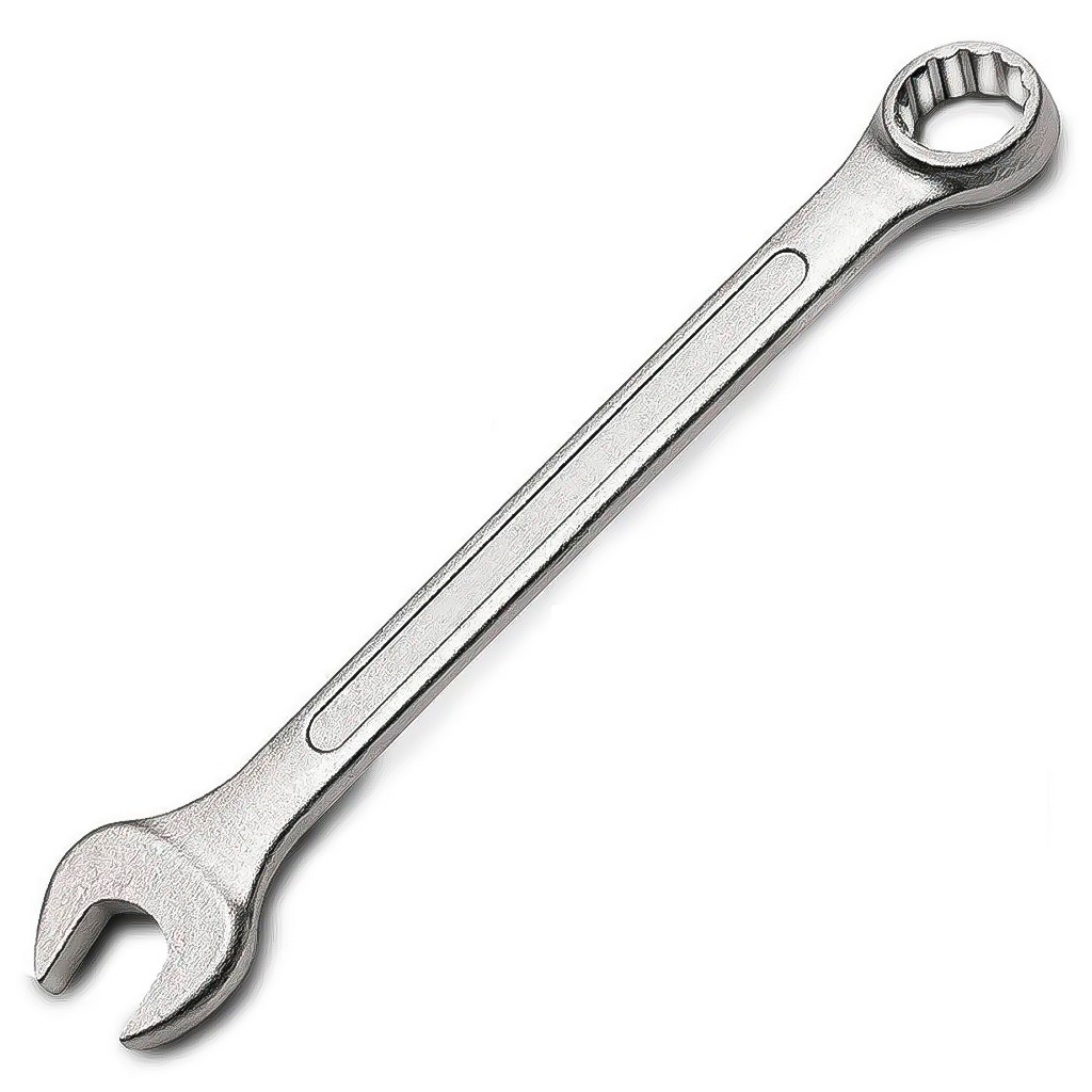 Chave Combinada Aço Carbono Forjado 21mm Resistente Boca Estrela Multiuso Geral Doméstico