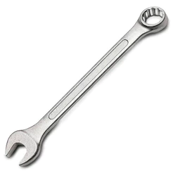 Chave Combinada Aço Carbono Forjado 21mm Resistente Boca Estrela Multiuso Geral Doméstico