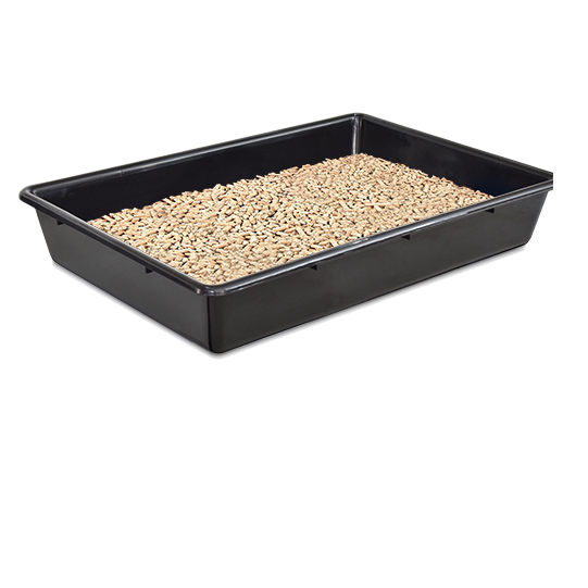 BANDEJA SANITÁRIA PARA GATOS FELINOS AREIA LIMPEZA TOY 25863