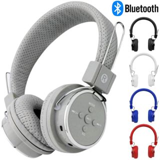 Fone De Ouvido Bluetooth Wireless Headphone Sem Fio Colorido Recarregável Com Cabo P2