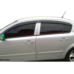 Calha Chuva Defletor Vectra Sedan 2006 À 2011 4p Tg Poli