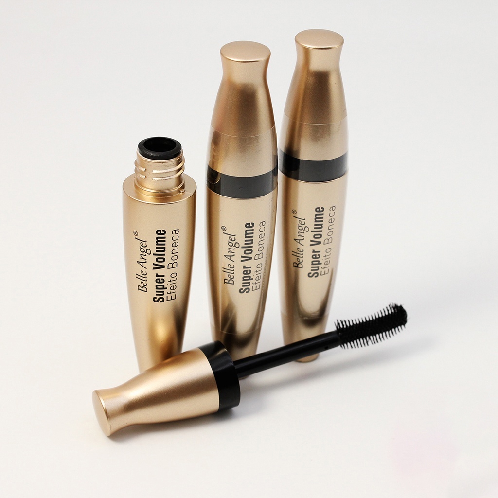 Rímel máscara de cílios super volume Efeito Boneca o rímel mais vendido da Belle Angel
