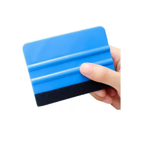 Espátula Com Feltro Anti Risco Para Envelopamento De Adesivo