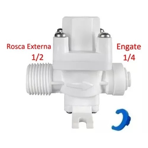 Válvula Reguladora Pressão Rosca 1/2 X Engate Mangueira1/4 - em Oferta na Shopee