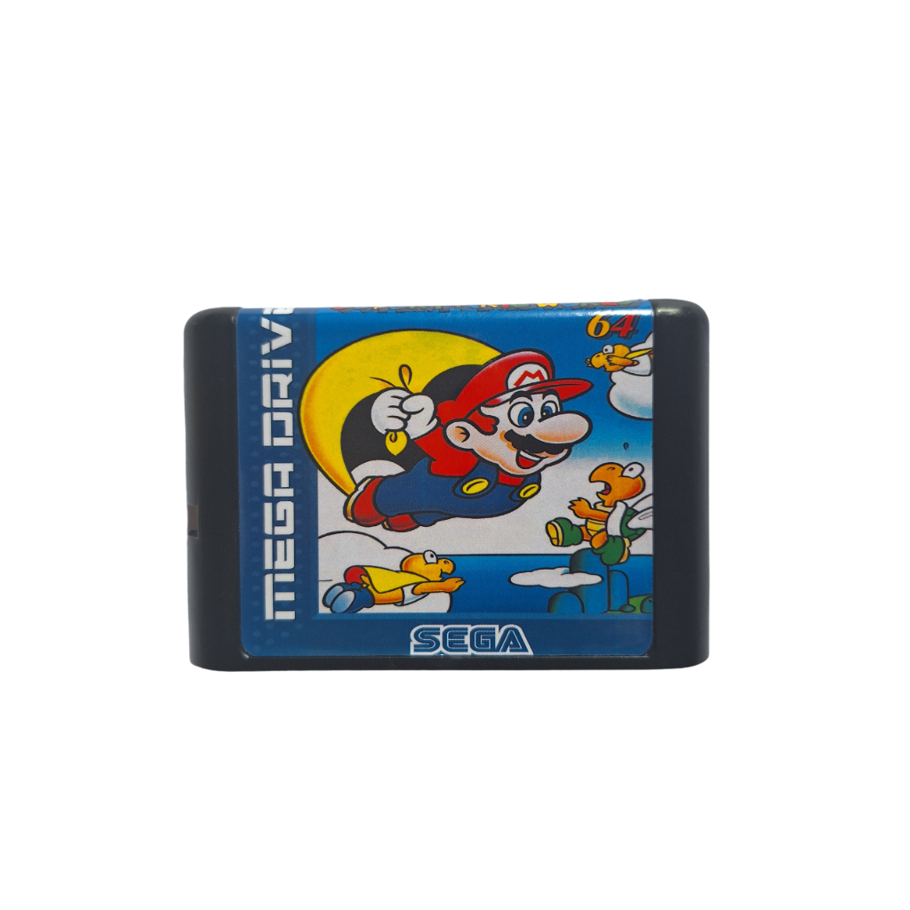 Super Mario World 64 Sega Mega Drive Genesis Tectoy