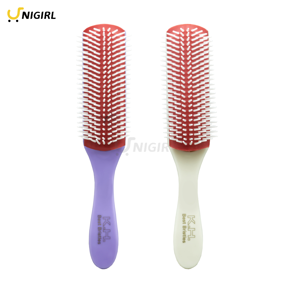 Escova Pompadour Profissional Para Topetes e Penteados Profissional barbeiro Cabelereiro Antiestática Resistente ao calor em Oferta na Shopee