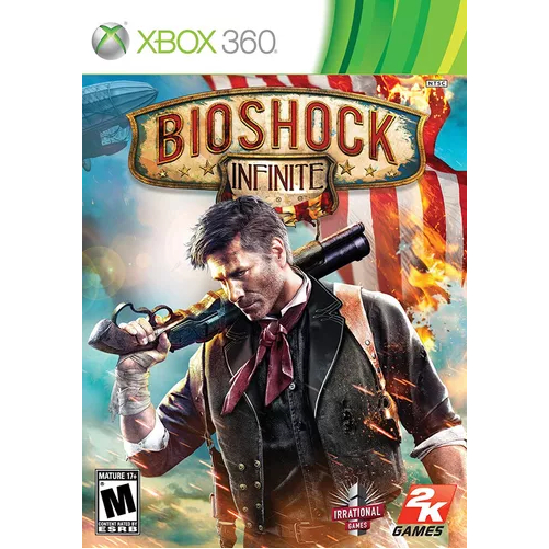Jogo Bioshock - Inifinite - Usado - Xbox 360 - M.Fisica