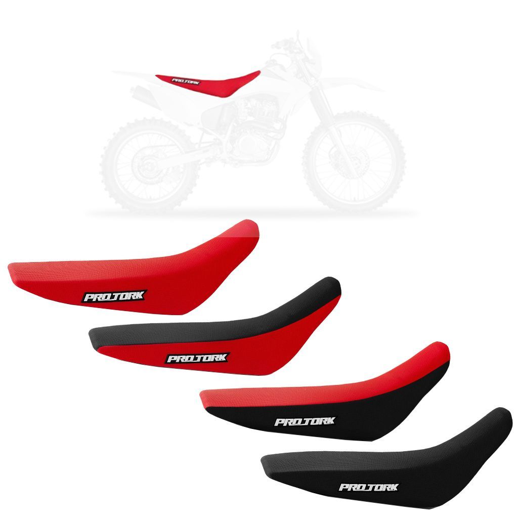 Capa de Banco da Moto Honda CRF 230 F Modelo Original Pro Tork OFF - Road