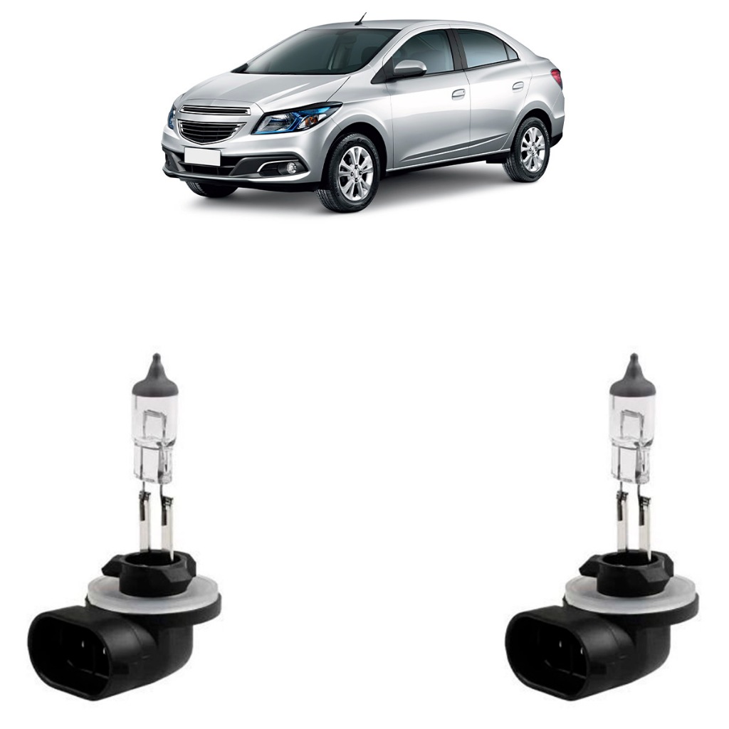 Lâmpada Automotiva Halógena H27 Prisma 2013 2014 2015 2016 2017 2018 2019 2020 12v 27w - Spare Parts and Accessories for Vehicles