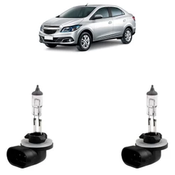 Lâmpada Automotiva Halógena H27 Prisma 2013 2014 2015 2016 2017 2018 2019 2020 12v 27w
