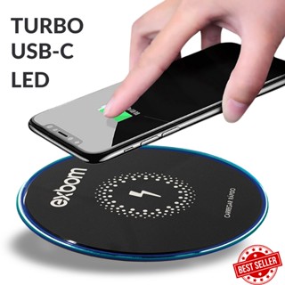 Carregador por Indução com Led